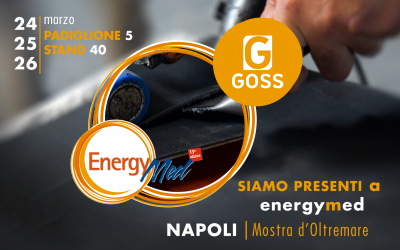 Goss partecipa a EnergyMed 2022