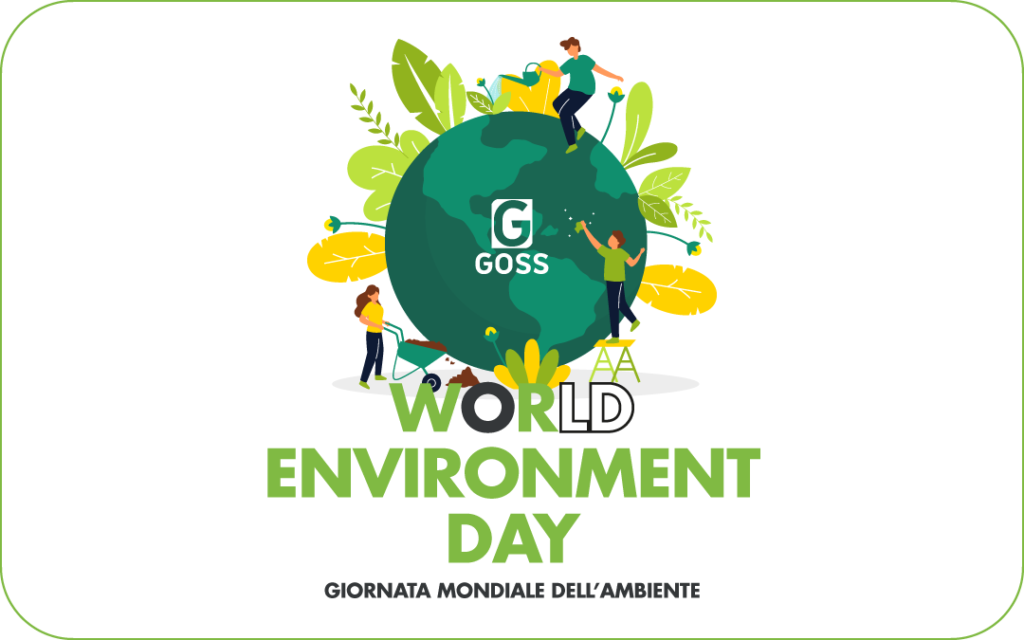 sostenibilità e giornata mondiale dell'ambiente